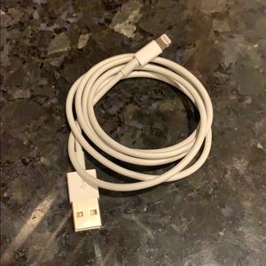 Apple iPhone Lightening Charging Cable